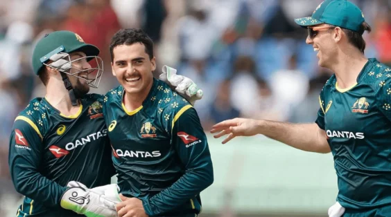 Spinners set up Australia's 1-0 lead in T20Is